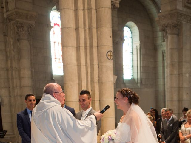 Le mariage de David et Elodie à Châteauroux, Indre 58