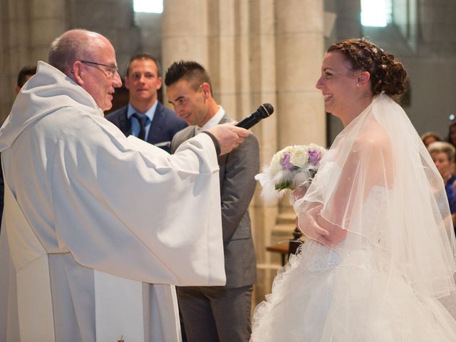 Le mariage de David et Elodie à Châteauroux, Indre 63