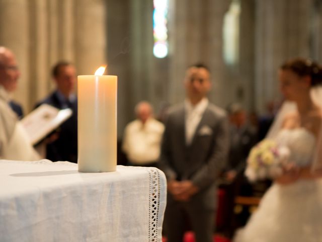 Le mariage de David et Elodie à Châteauroux, Indre 73