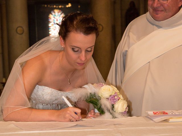 Le mariage de David et Elodie à Châteauroux, Indre 86