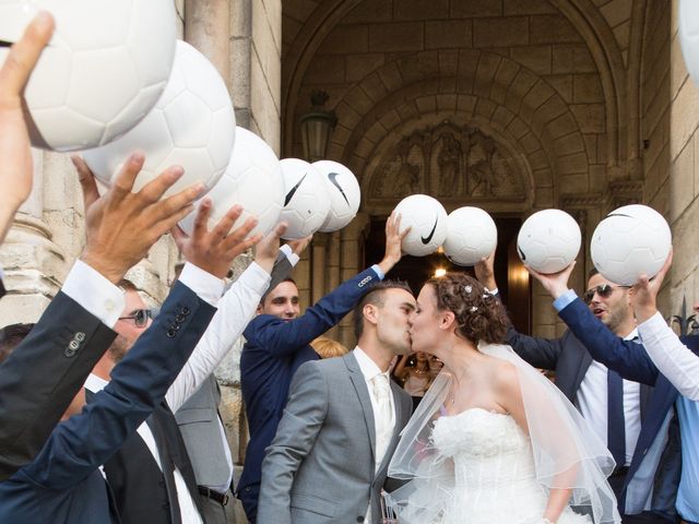 Le mariage de David et Elodie à Châteauroux, Indre 89