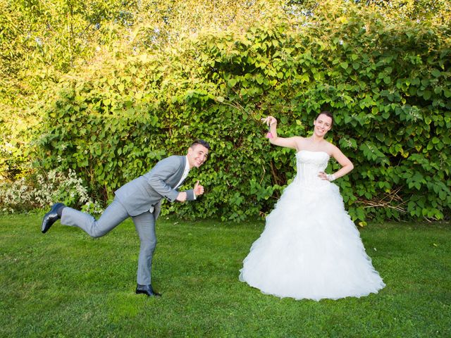 Le mariage de David et Elodie à Châteauroux, Indre 100