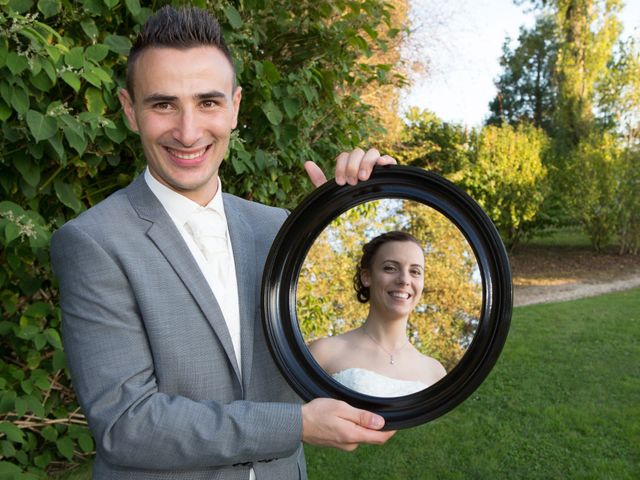 Le mariage de David et Elodie à Châteauroux, Indre 104