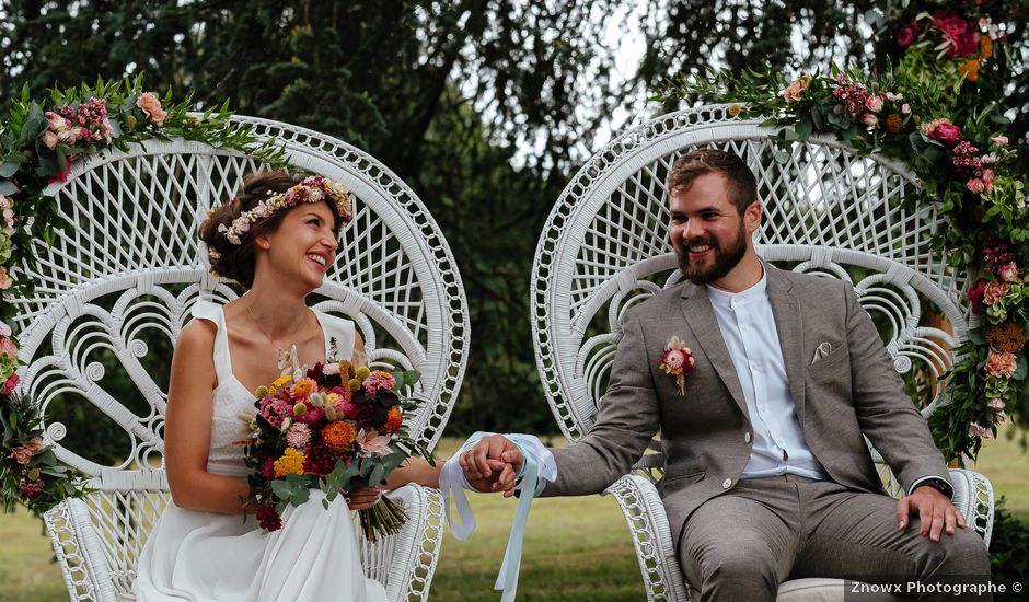 Le mariage de Rémy et Julie à Braye sur Maulne, Indre-et-Loire