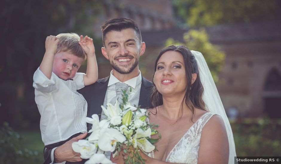 Le mariage de Michaël et Aude à Cazaux-Savès, Gers