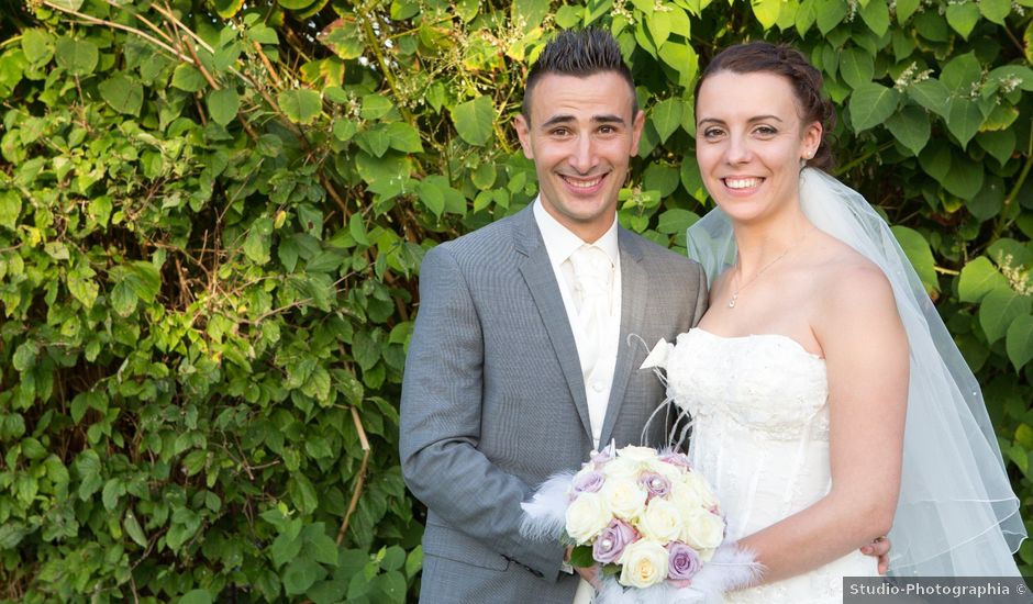 Le mariage de David et Elodie à Châteauroux, Indre