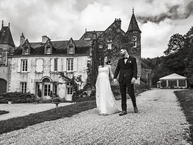 Le mariage de Romain et Chloé à Spoy, Côte d&apos;Or 1