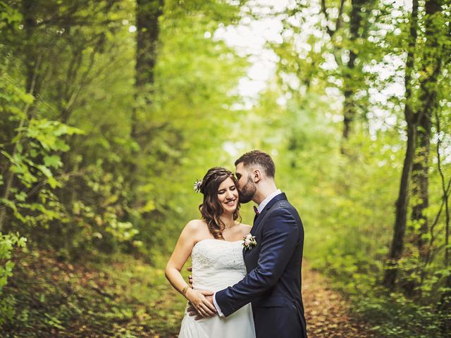 Le mariage de Romain et Chloé à Spoy, Côte d&apos;Or 6