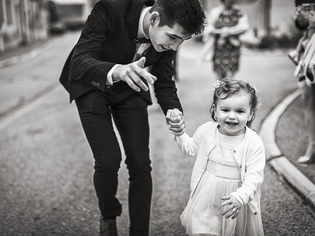 Le mariage de Romain et Chloé à Spoy, Côte d&apos;Or 12