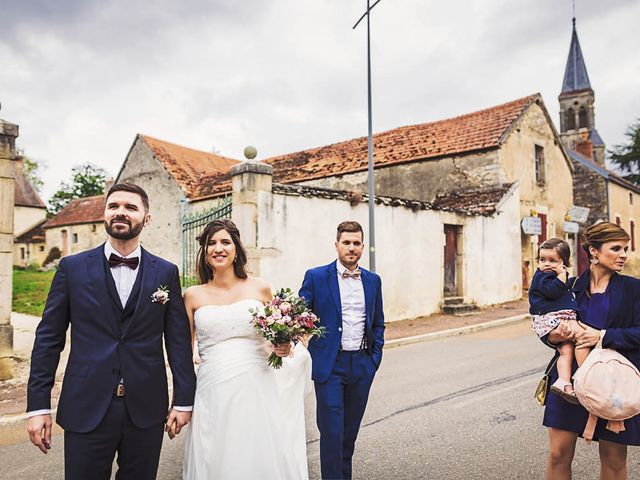 Le mariage de Romain et Chloé à Spoy, Côte d&apos;Or 13