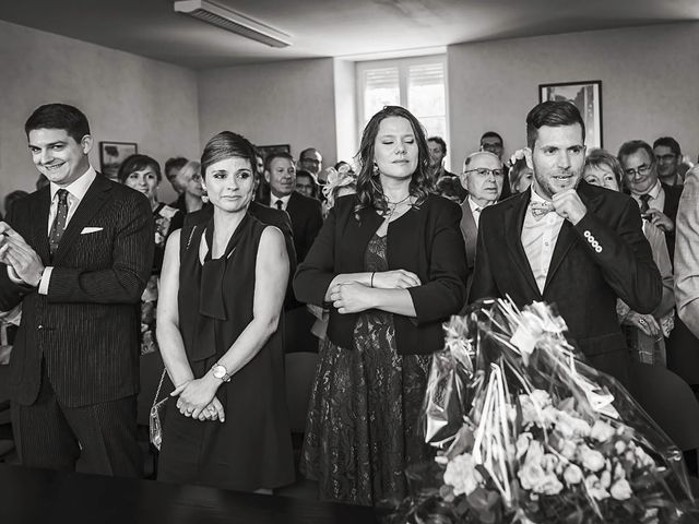 Le mariage de Romain et Chloé à Spoy, Côte d&apos;Or 16