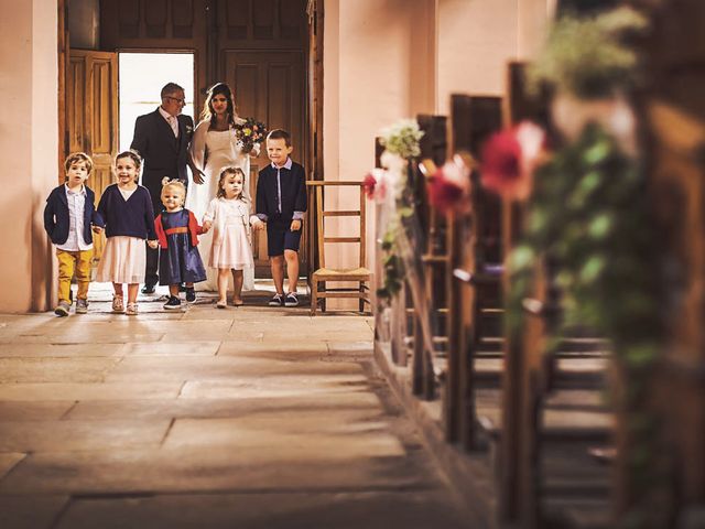 Le mariage de Romain et Chloé à Spoy, Côte d&apos;Or 18