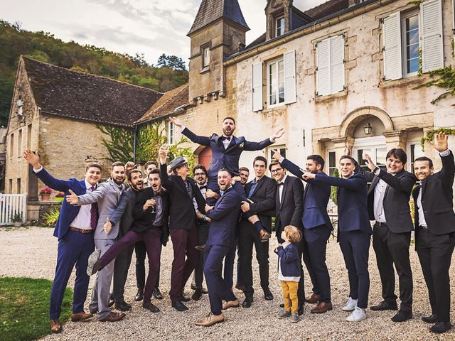 Le mariage de Romain et Chloé à Spoy, Côte d'Or 38