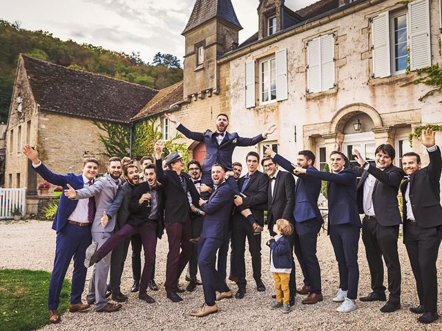 Le mariage de Romain et Chloé à Spoy, Côte d&apos;Or 38