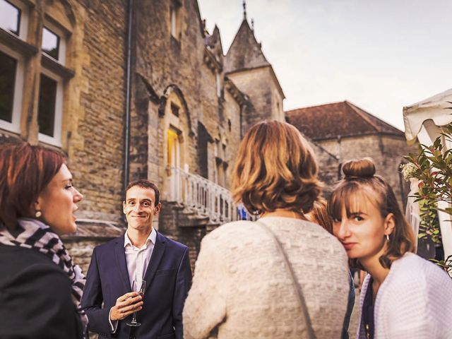 Le mariage de Romain et Chloé à Spoy, Côte d&apos;Or 39