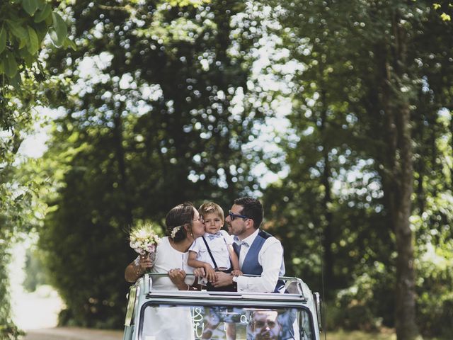 Le mariage de William et Margot  à Réminiac, Morbihan 3