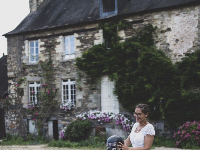 Le mariage de William et Margot  à Réminiac, Morbihan 13