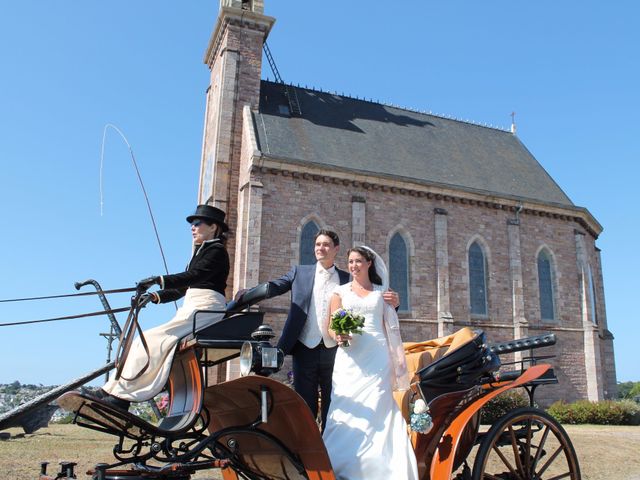 Le mariage de Olivier et Nathalie à Erquy, Côtes d&apos;Armor 7