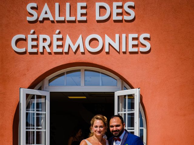 Le mariage de Julien et Cyndie à La Colle-sur-Loup, Alpes-Maritimes 3