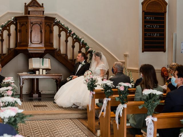 Le mariage de Charles et Manon à Versailles, Yvelines 10