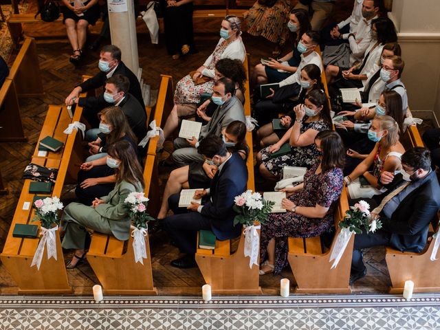 Le mariage de Charles et Manon à Versailles, Yvelines 11