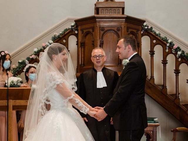 Le mariage de Charles et Manon à Versailles, Yvelines 14
