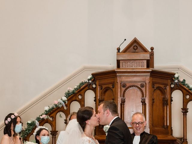Le mariage de Charles et Manon à Versailles, Yvelines 15