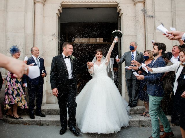 Le mariage de Charles et Manon à Versailles, Yvelines 19