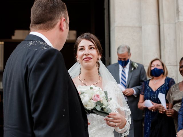 Le mariage de Charles et Manon à Versailles, Yvelines 20
