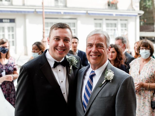 Le mariage de Charles et Manon à Versailles, Yvelines 22
