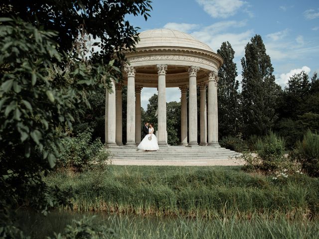 Le mariage de Charles et Manon à Versailles, Yvelines 26