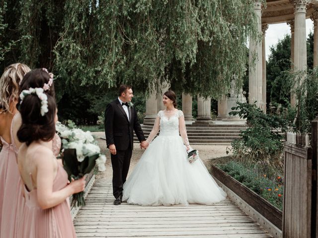 Le mariage de Charles et Manon à Versailles, Yvelines 27