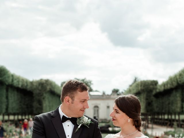 Le mariage de Charles et Manon à Versailles, Yvelines 31