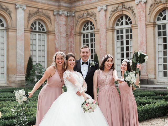 Le mariage de Charles et Manon à Versailles, Yvelines 36