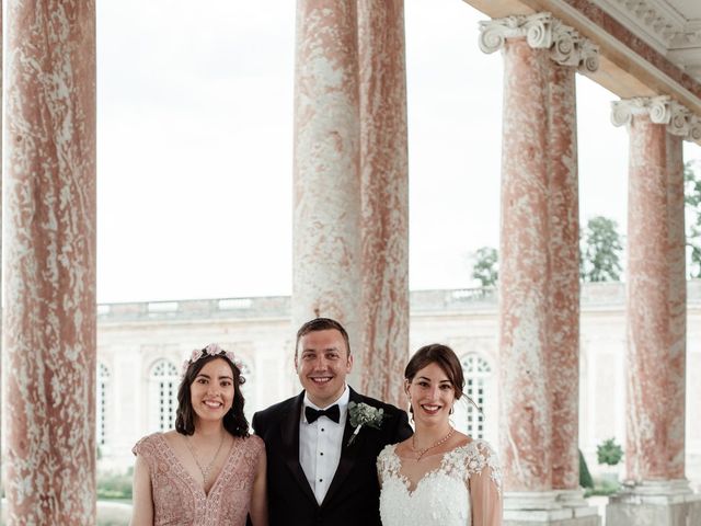 Le mariage de Charles et Manon à Versailles, Yvelines 39
