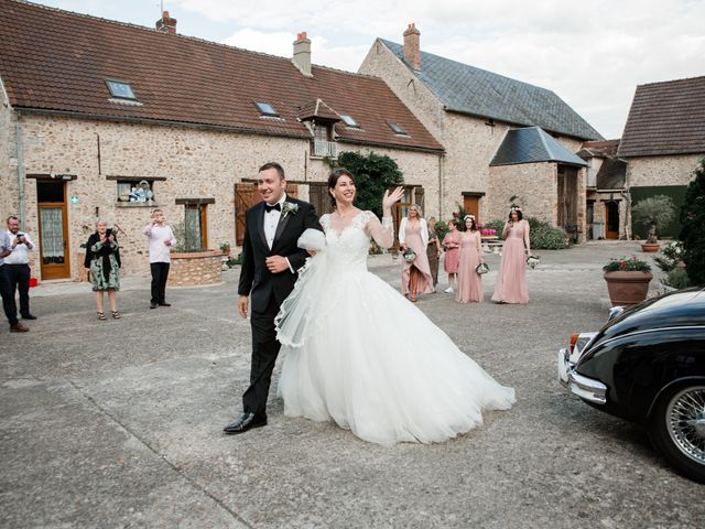 Le mariage de Charles et Manon à Versailles, Yvelines 46