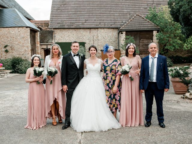 Le mariage de Charles et Manon à Versailles, Yvelines 54