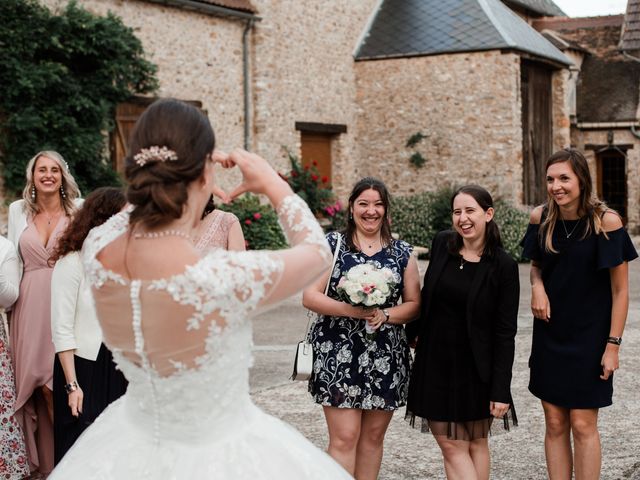 Le mariage de Charles et Manon à Versailles, Yvelines 56