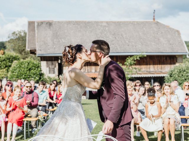 Le mariage de Sophie et Damien à Thusy, Haute-Savoie 21