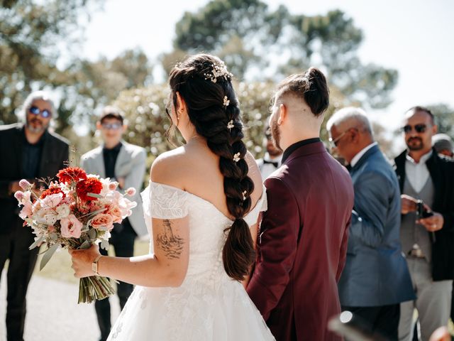Le mariage de Cédric et Amélie à Avignon, Vaucluse 2