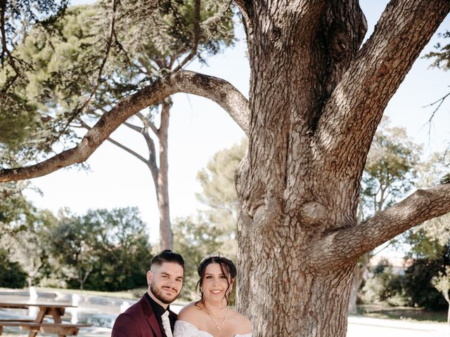 Le mariage de Cédric et Amélie à Avignon, Vaucluse 7