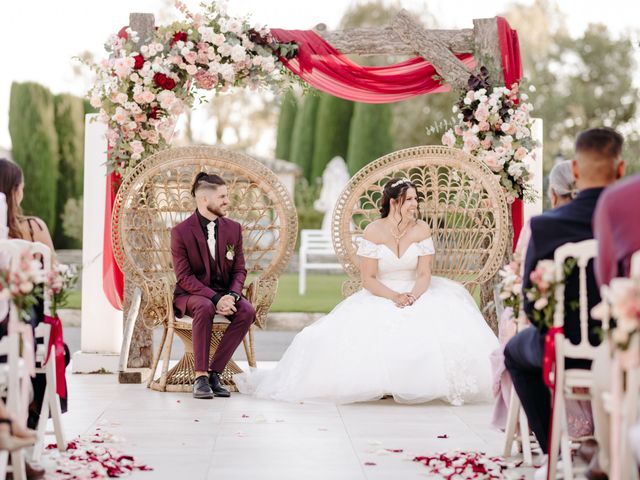 Le mariage de Cédric et Amélie à Avignon, Vaucluse 17