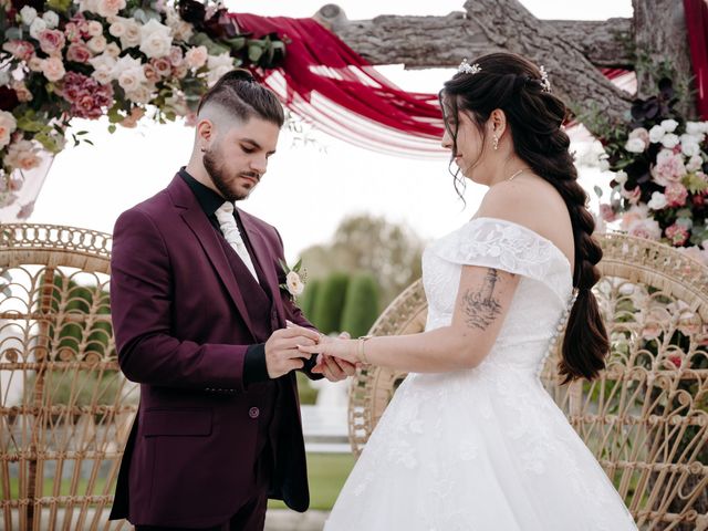 Le mariage de Cédric et Amélie à Avignon, Vaucluse 18