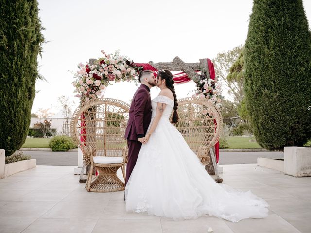 Le mariage de Cédric et Amélie à Avignon, Vaucluse 19
