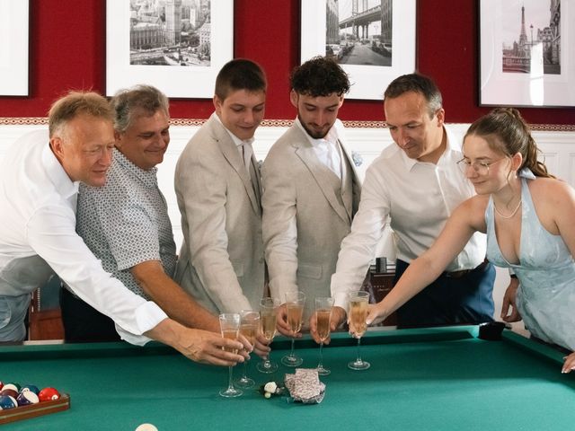 Le mariage de David et Coraline à Abzac, Gironde 2