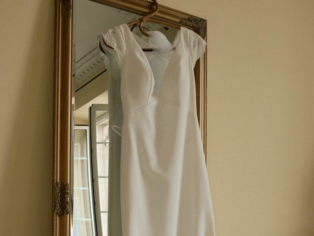 Le mariage de David et Coraline à Abzac, Gironde 5