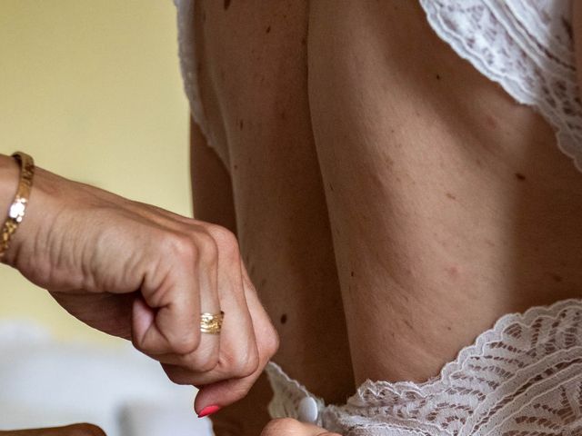 Le mariage de David et Coraline à Abzac, Gironde 6
