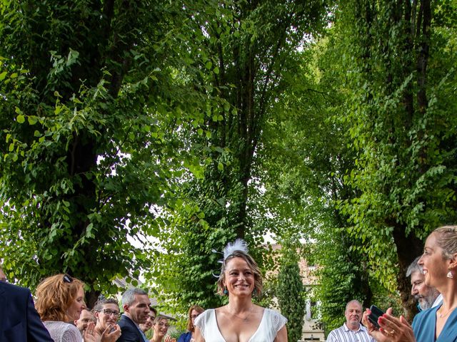 Le mariage de David et Coraline à Abzac, Gironde 12