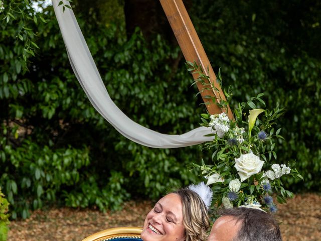 Le mariage de David et Coraline à Abzac, Gironde 13