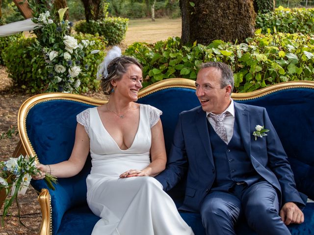 Le mariage de David et Coraline à Abzac, Gironde 16